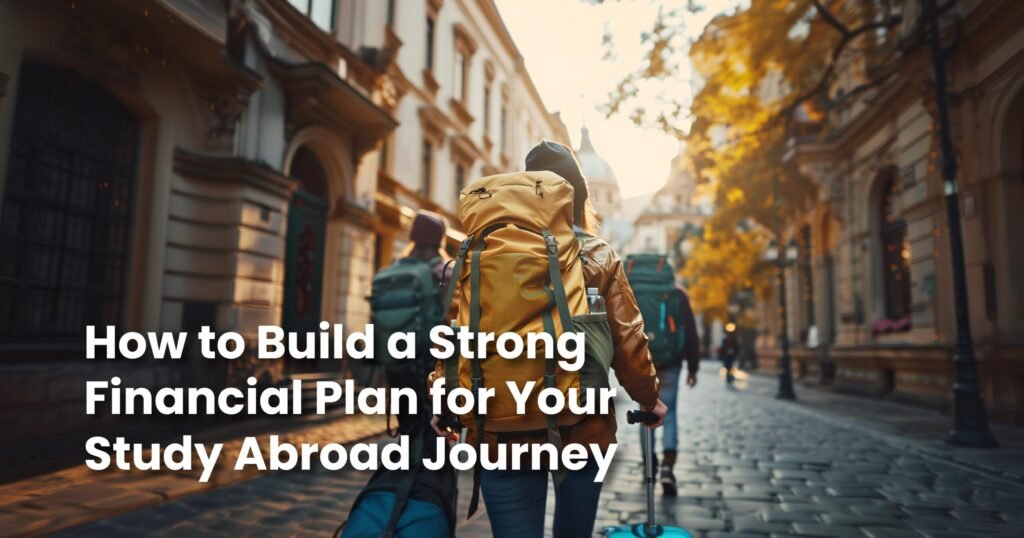 financial plan for study abroad