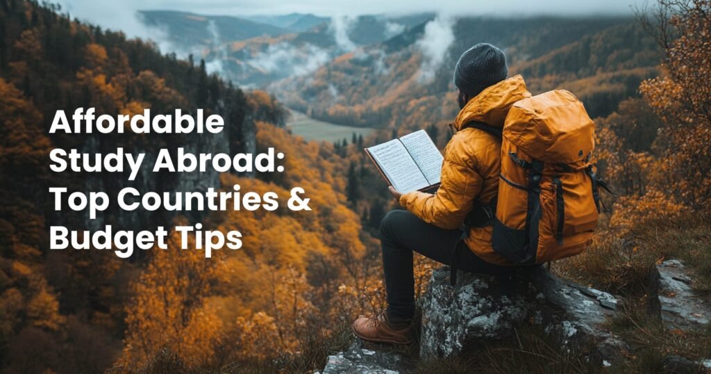 Affordable Ways to Study Abroad