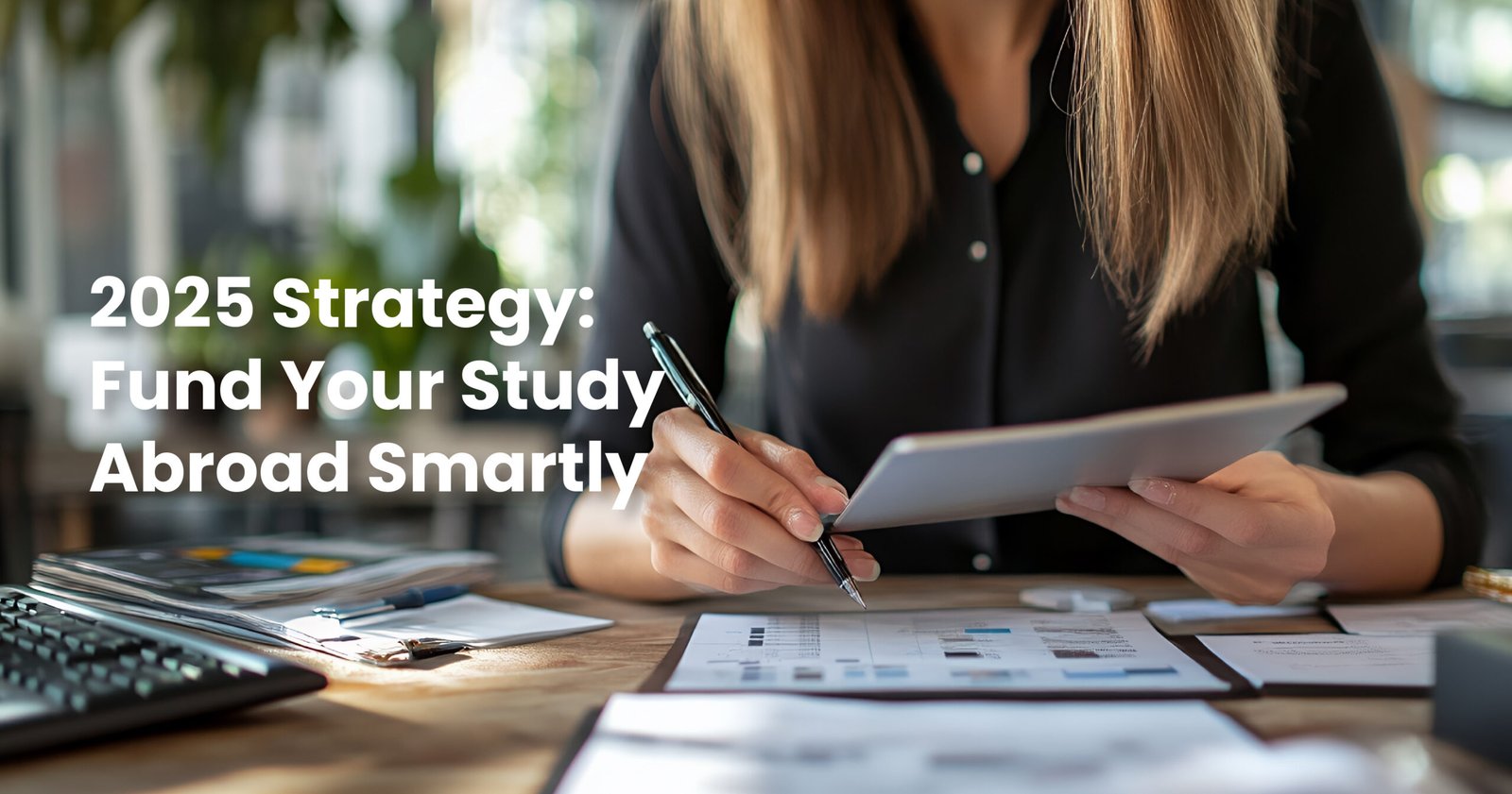 2025 Strategy Fund Your Study Abroad Smartly