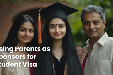 parents as sponsor for student visa
