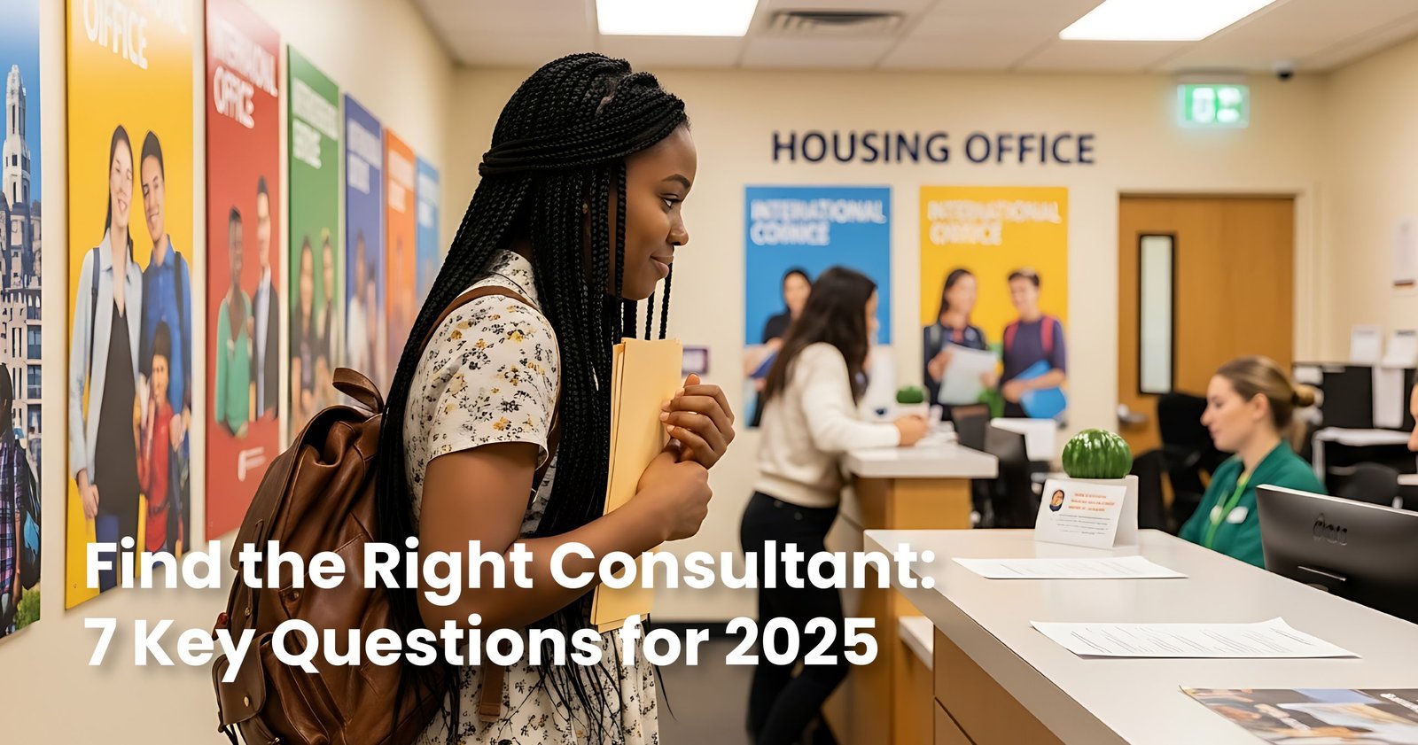 right consultant for study abroad