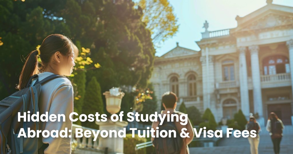 hidden cost of study abroad