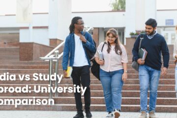 India vs study abroad comparison