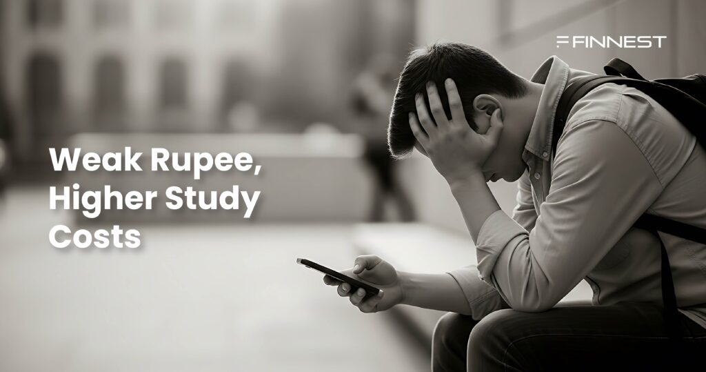 Weak Rupee, Higher Study Costs