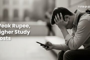 Weak Rupee, Higher Study Costs