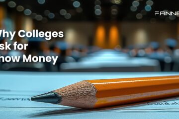 why colleges ask for show money