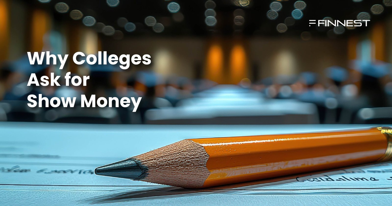 why colleges ask for show money