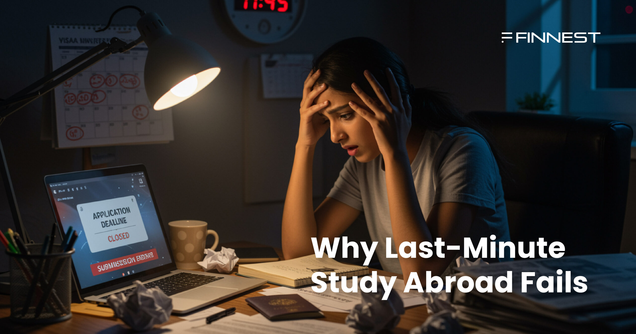 Why Last-Minute Study Abroad Fails