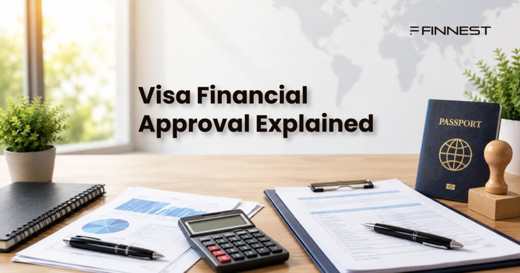 Visa Financial approval explained