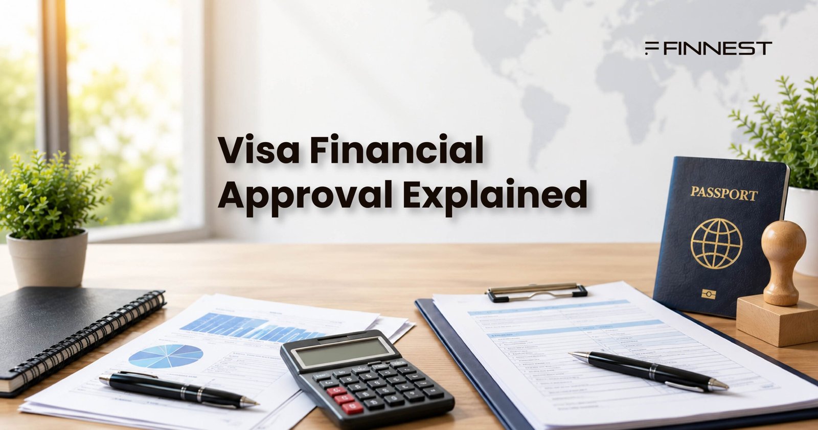 Visa Financial approval explained