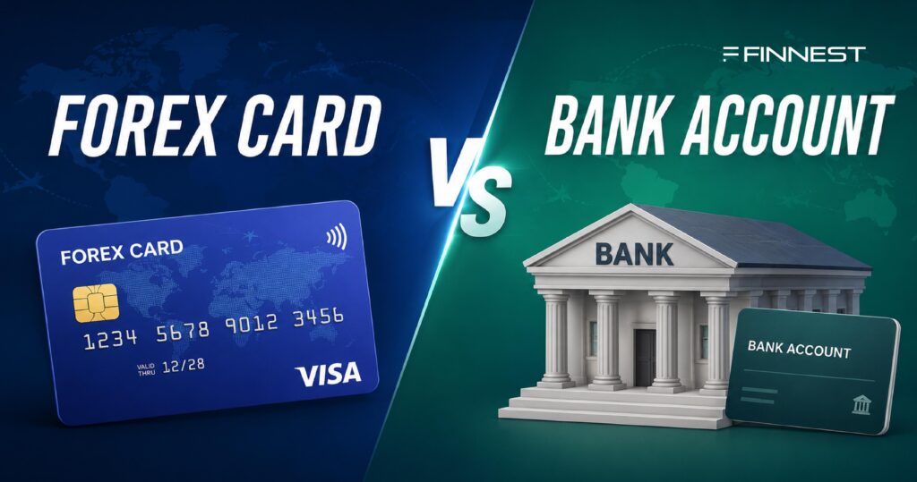forexcard vs bankaccount explained