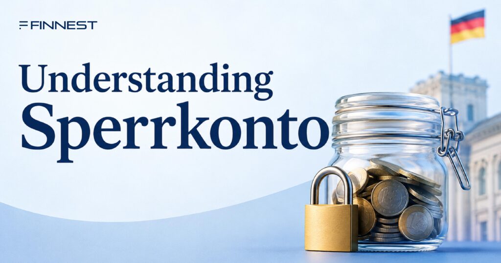 understanding sperrkonto
