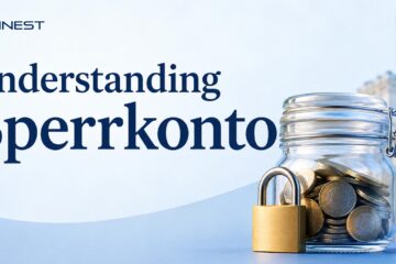 understanding sperrkonto