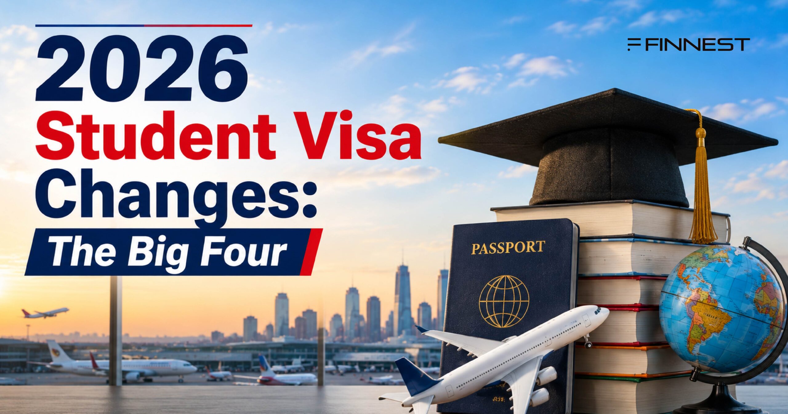 2026 Student Visa Changes: The Big Four