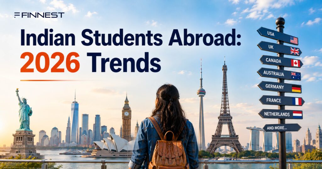 Indian Students Abroad: 2026 Trends