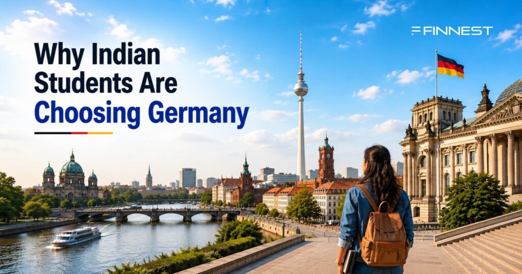 why Indian students are Choosing Germany
