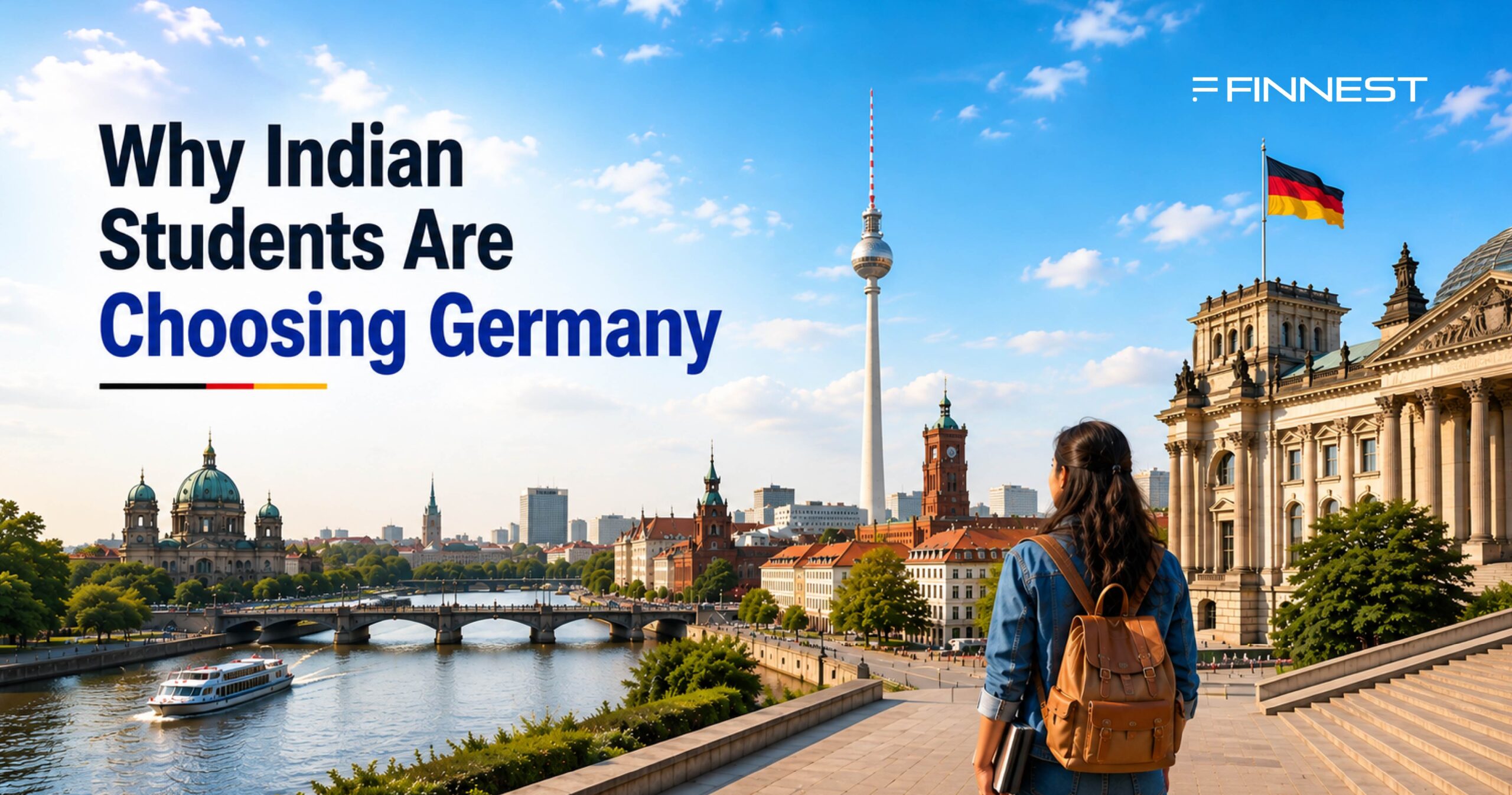 why Indian students are Choosing Germany